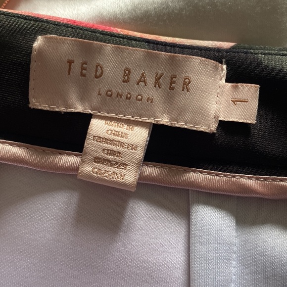 Ted Baker Peach Ruffle Skirt - Picture 6 of 7